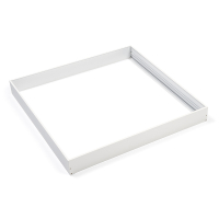 123inkt 123led cadre de montage pour panneau LED 60 x 60 cm - blanc 810163L123 LDR08687