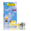 123led capsule LED G4 dimmable 2700K 1,1W (14W)
