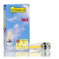 123inkt 123led capsule LED G4 dimmable 2W (20W)  LDR01708
