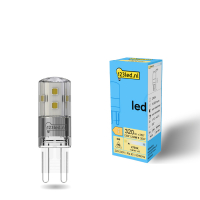 123inkt 123led capsule LED G9 2,6W (30W) - clair  LDR01950