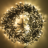123led clairage cluster 8,6 mètres 768 ampoules - blanc extra chaud & blanc chaud