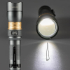 123led lampe de poche rechargeable 5000K 1200 lumens IP67 - aluminium LDR06746 123led lampe de poche rechargeable 5000K 1200 lumens IP67 - aluminium LDR06746 - 5