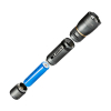 123led lampe de poche rechargeable 5000K 1200 lumens IP67 - aluminium LDR06746 123led lampe de poche rechargeable 5000K 1200 lumens IP67 - aluminium LDR06746 - 6