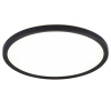 123led plafonnier | Ø 22,5 cm | 3000-4000-6000K | 1440 lumens | Noir (12W)