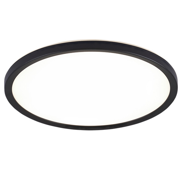 123inkt 123led plafonnier | Ø 30 cm | 3000-4000-6000K | 2160 lumens | Noir (18W)  LDR02157 - 1