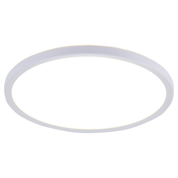 123inkt 123led plafonnier | Ø 42 cm | 3000-4000-6000K | 2880 lumens | Blanc (24W)  LDR02158 - 1