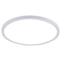 123inkt 123led plafonnier | Ø 42 cm | 3000-4000-6000K | 2880 lumens | Blanc (24W)  LDR02158