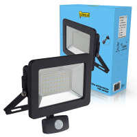 123inkt 123led projecteur avec capteur | 4000K | 5 500 lumens (50W) 0310716L123 LDR01992