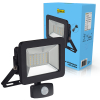 123led projecteur avec capteur | 6000K | 3300 lumens (30W)