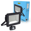123led projecteur avec capteur | 6000K | 5500 lumens (50W)