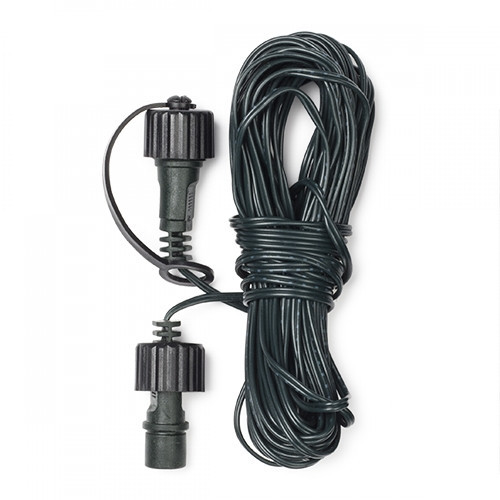 123led rallonge pour éclairage de Noël connectable 10 mètres 31V LDR07157 - 1