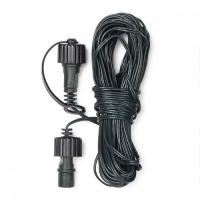 123led rallonge pour éclairage de Noël connectable 5 mètres 31V LDR07138 123led rallonge pour éclairage de Noël connectable 5 mètres 31V LDR07138