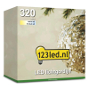 123inkt 123led rideau lumineux 100x200 320 ampoules - blanc froid & blanc chaud  LDR07027 - 4