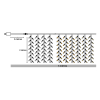123inkt 123led rideau lumineux 225x300 480 ampoules - blanc extra chaud & blanc chaud  LDR07014 - 2