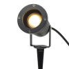 123inkt 123led spot à piquer Samara pour 1x GU10 - noir 1131 LDR08521 - 1