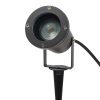 123inkt 123led spot à piquer Samara pour 1x GU10 - noir 1131 LDR08521 - 3