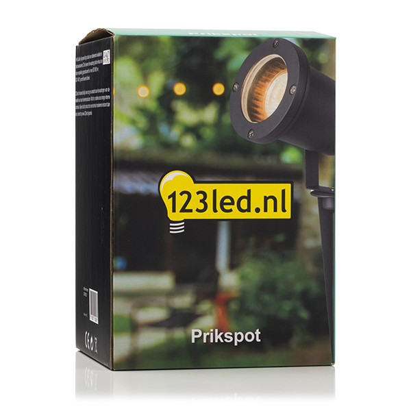 123inkt 123led spot à piquer Samara pour 1x GU10 - noir 1131 LDR08521 - 4