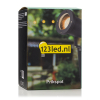 123inkt 123led spot à piquer Samara pour 1x GU10 - noir 1131 LDR08521 - 4