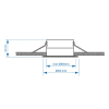 123led spot LED GU10 - noir LDR08015 - 5