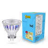123led spot LED GU4 dimmable 4,5W (35W)