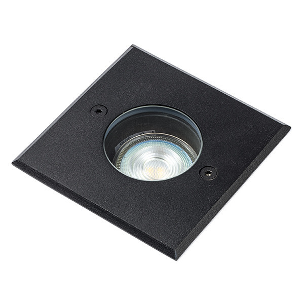 123inkt 123led spot de sol Athene pour 1x GU10 - noir KH7144B LDR08526 - 3
