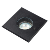 123inkt 123led spot de sol Athene pour 1x GU10 - noir KH7144B LDR08526 - 3