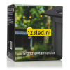 123inkt 123led spot de sol Athene pour 1x GU10 - noir KH7144B LDR08526 - 5