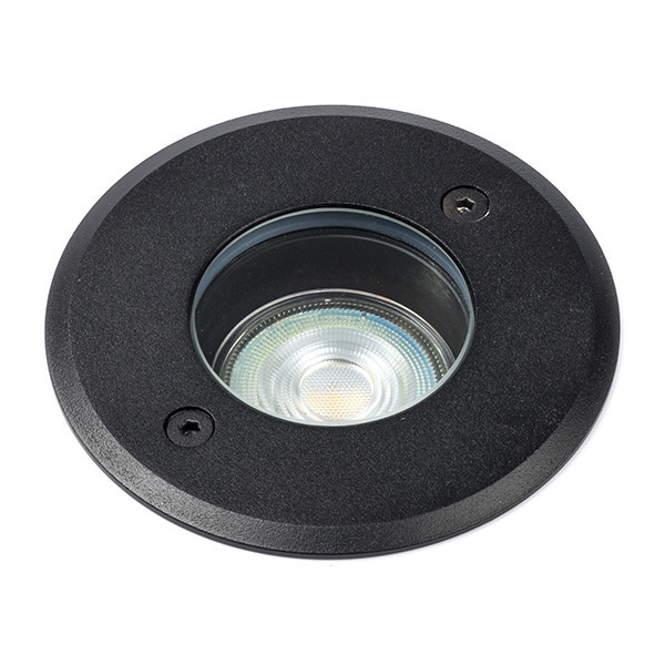 123inkt 123led spot de sol Rhodos pour 1x GU10 - noir KH7144A LDR08525 - 3