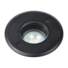 123inkt 123led spot de sol Rhodos pour 1x GU10 - noir KH7144A LDR08525 - 3