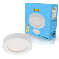 123inkt 123led spot encastré | Rond | Ø 15 cm | 3000-6000K | Intensité variable (12W) 810381L123 LDR02012