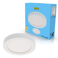 123inkt 123led spot encastré | Rond | Ø 20 cm | 3000-6000K | Intensité variable (15W) 810382L123 LDR02015