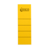12encre étiquettes de dos autocollantes larges 61 x 191 mm (10 pièces) - jaune