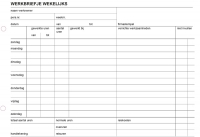 123inkt 20x 123encre feuille de travail hebdomadaire (50 feuilles) 2542501500C 30255C 300092