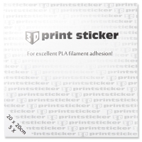 123inkt Autocollant d'impression 3D 20x20 cm (5 feuilles)  DVB00006