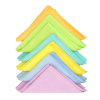 Chiffons microfibres 32 x 32 cm (6 pièces)