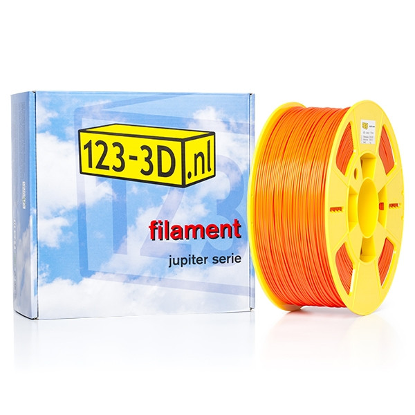 123inkt Filament 1,75 mm ABS 1 kg série Jupiter (marque distributeur 123-3D) - orange  DFA11011 - 1