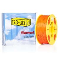 123inkt Filament 1,75 mm ABS 1 kg série Jupiter (marque distributeur 123-3D) - orange  DFA11011