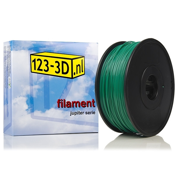 Filament 1,75 mm ABS 1 kg série Jupiter (marque distributeur 123-3D) - vert  123inkt