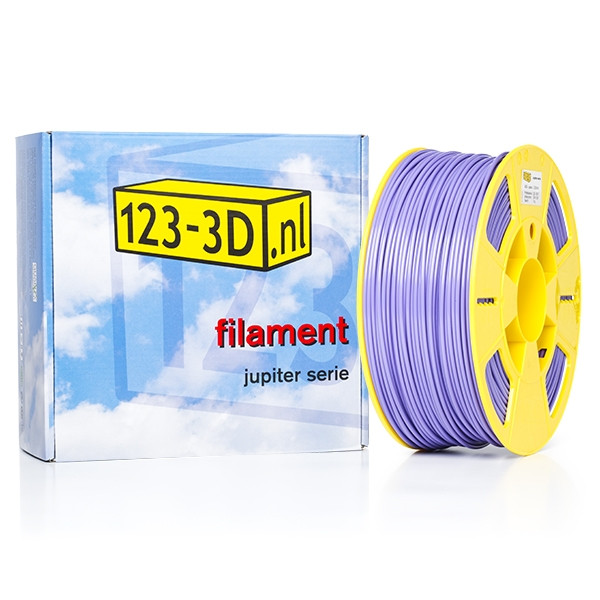 123inkt Filament 1,75 mm ABS 1 kg série Jupiter (marque distributeur 123-3D) - violet  DFA11012 - 1