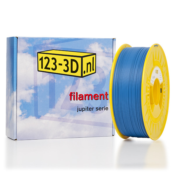 123inkt Filament 1,75 mm PLA 1,1 kg série Jupiter (marque 123-3D) - bleu ciel  DFP01036 - 1