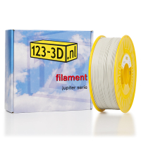 123inkt Filament 1,75 mm PLA 1,1 kg série Jupiter (marque 123-3D) - gris clair  DFP01053