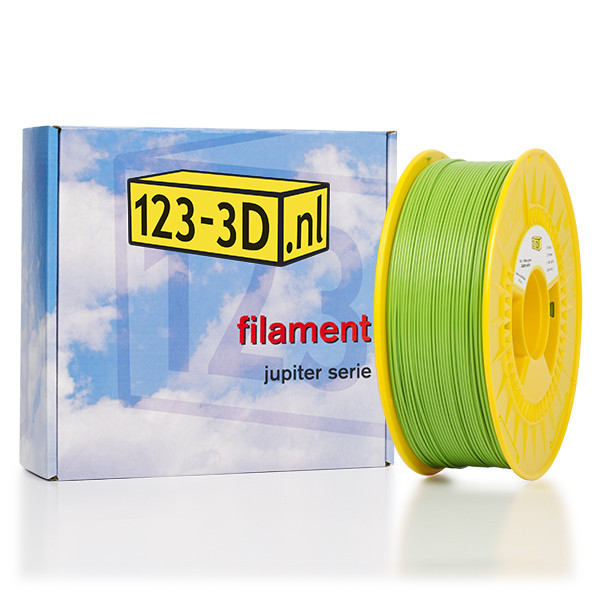 123inkt Filament 1,75 mm PLA 1,1 kg série Jupiter (marque 123-3D) - jaune-vert  DFP01045 - 1