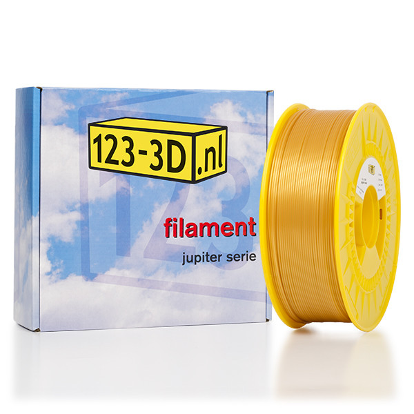 123inkt Filament 1,75 mm PLA 1,1 kg série Jupiter (marque 123-3D) - or  DFP01048 - 1