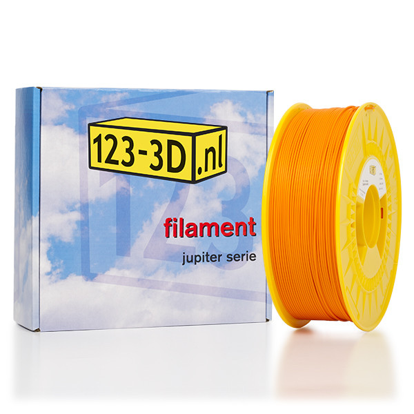 123inkt Filament 1,75 mm PLA 1,1 kg série Jupiter (marque 123-3D) - orange  DFP01065 - 1