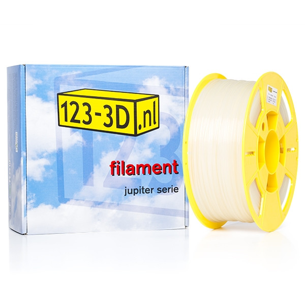 123inkt Filament 1,75 mm PLA 1 kg série Jupiter (marque distributeur 123-3D) - neutre  DFP11004 - 1