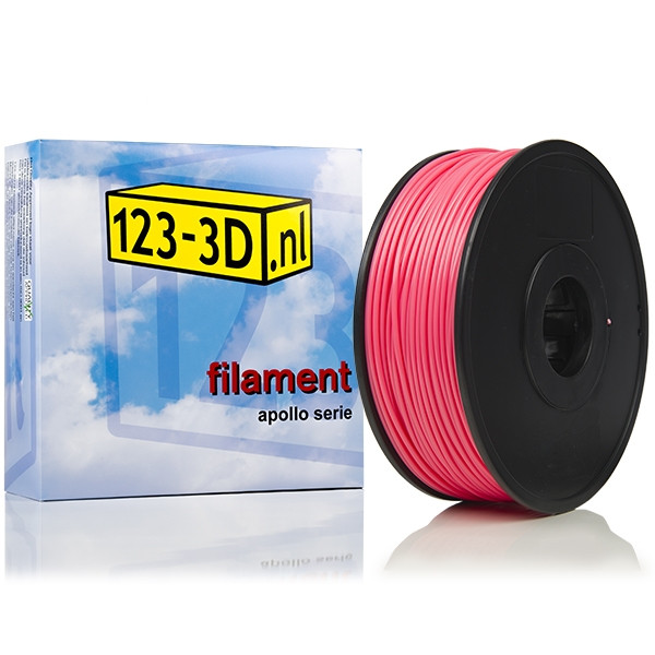 123inkt Filament 2,85 mm ABS 1 kg série Apollo (marque distributeur 123-3D) - rose  DFA00028 - 1