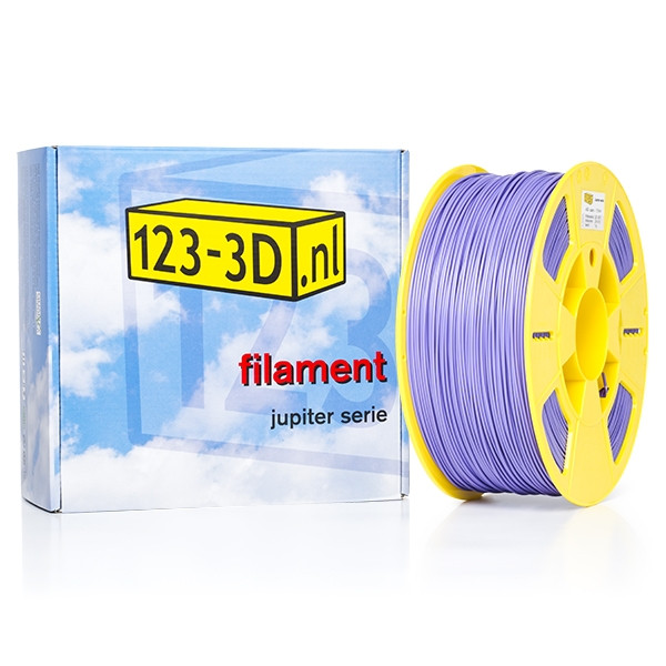 123inkt Filament 2,85 mm ABS 1 kg série Jupiter (marque distributeur 123-3D) - violet  DFA11028 - 1