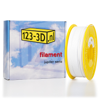 123inkt Filament 2,85 mm PETG 1 kg série Jupiter (marque 123-3D) - blanc  DFP01120