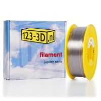 123inkt Filament 2,85 mm PETG 1 kg série Jupiter (marque 123-3D) - transparent  DFP01113