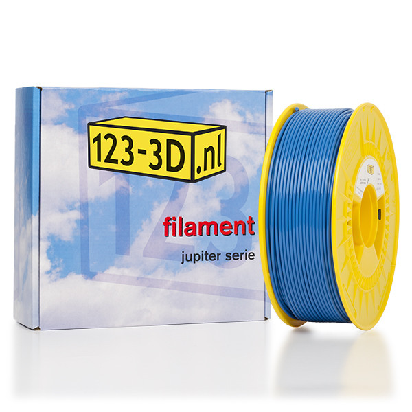 123inkt Filament 2,85 mm PLA 1,1 kg série Jupiter (marque 123-3D) - bleu ciel  DFP01037 - 1